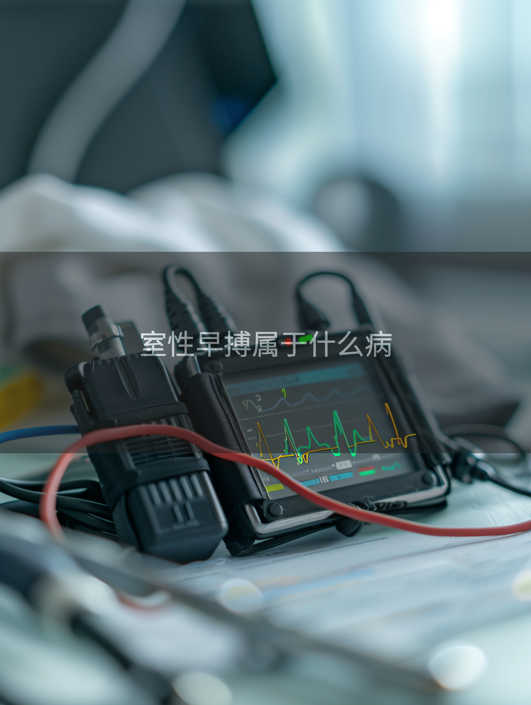 室性早搏属于什么病