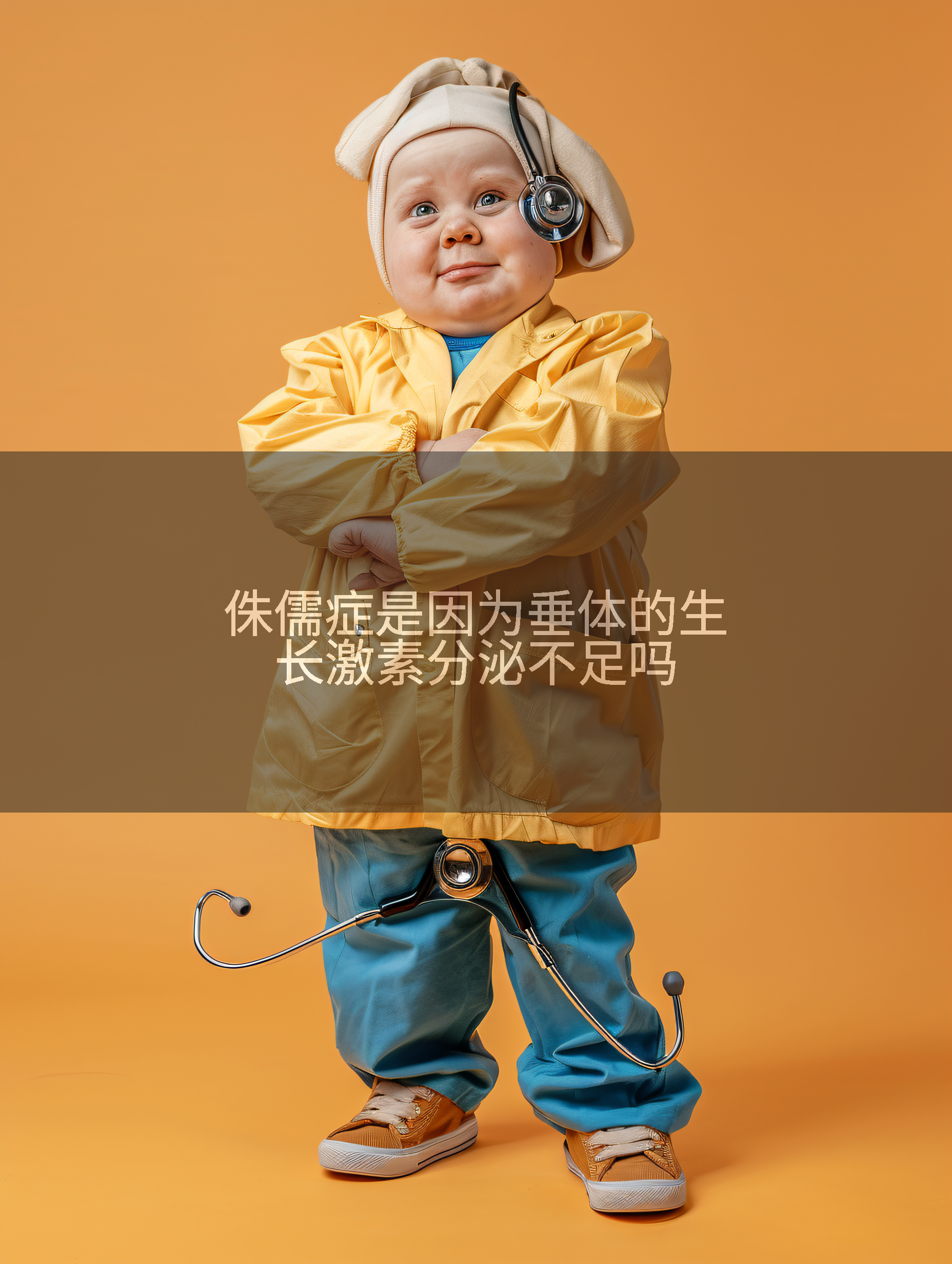 侏儒症是因为垂体的生长激素分泌不足吗