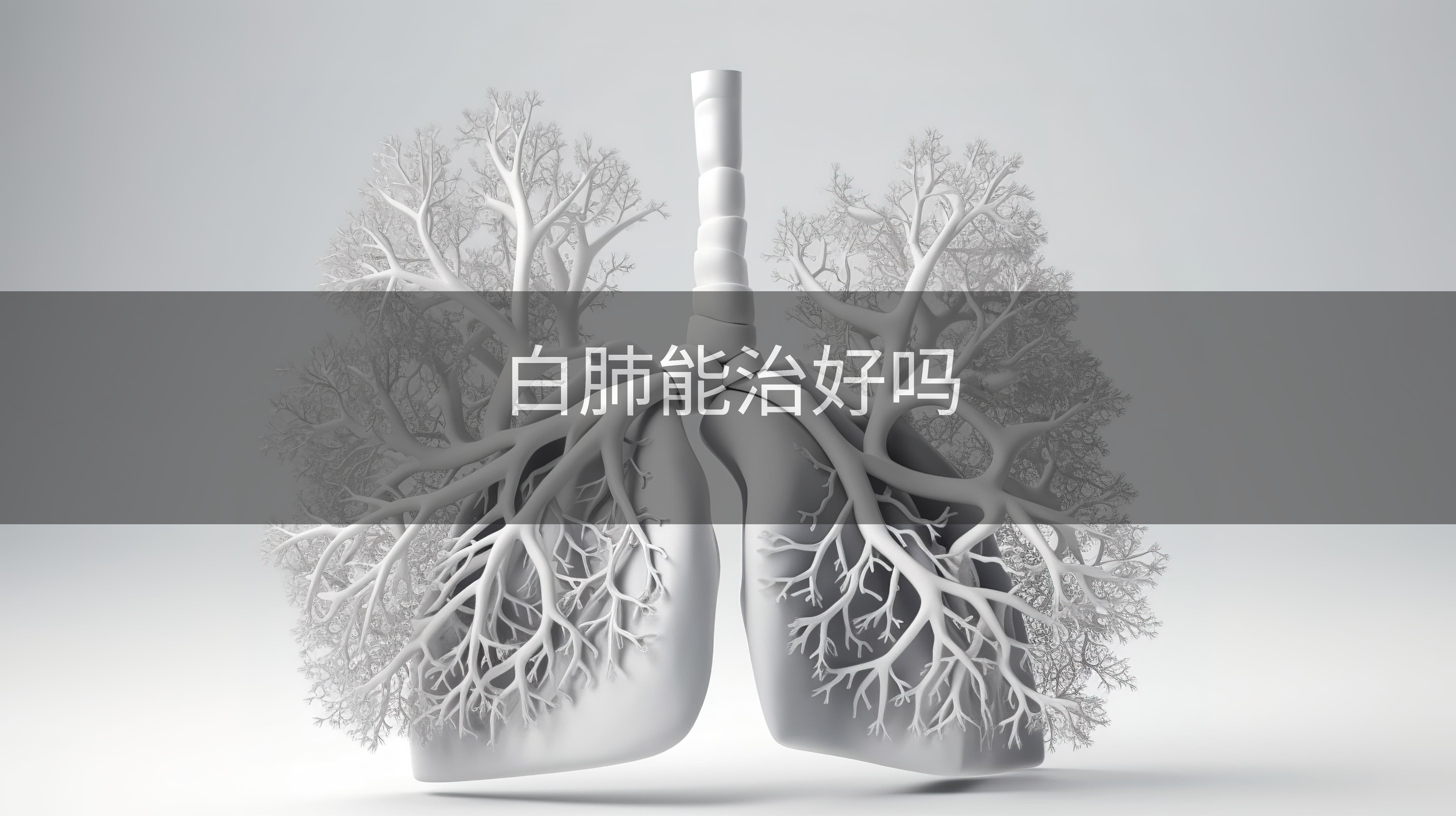 白肺能治好吗