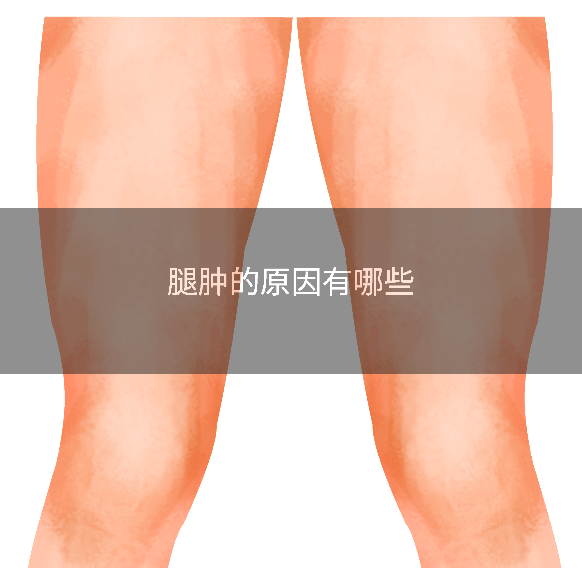 腿肿的原因有哪些