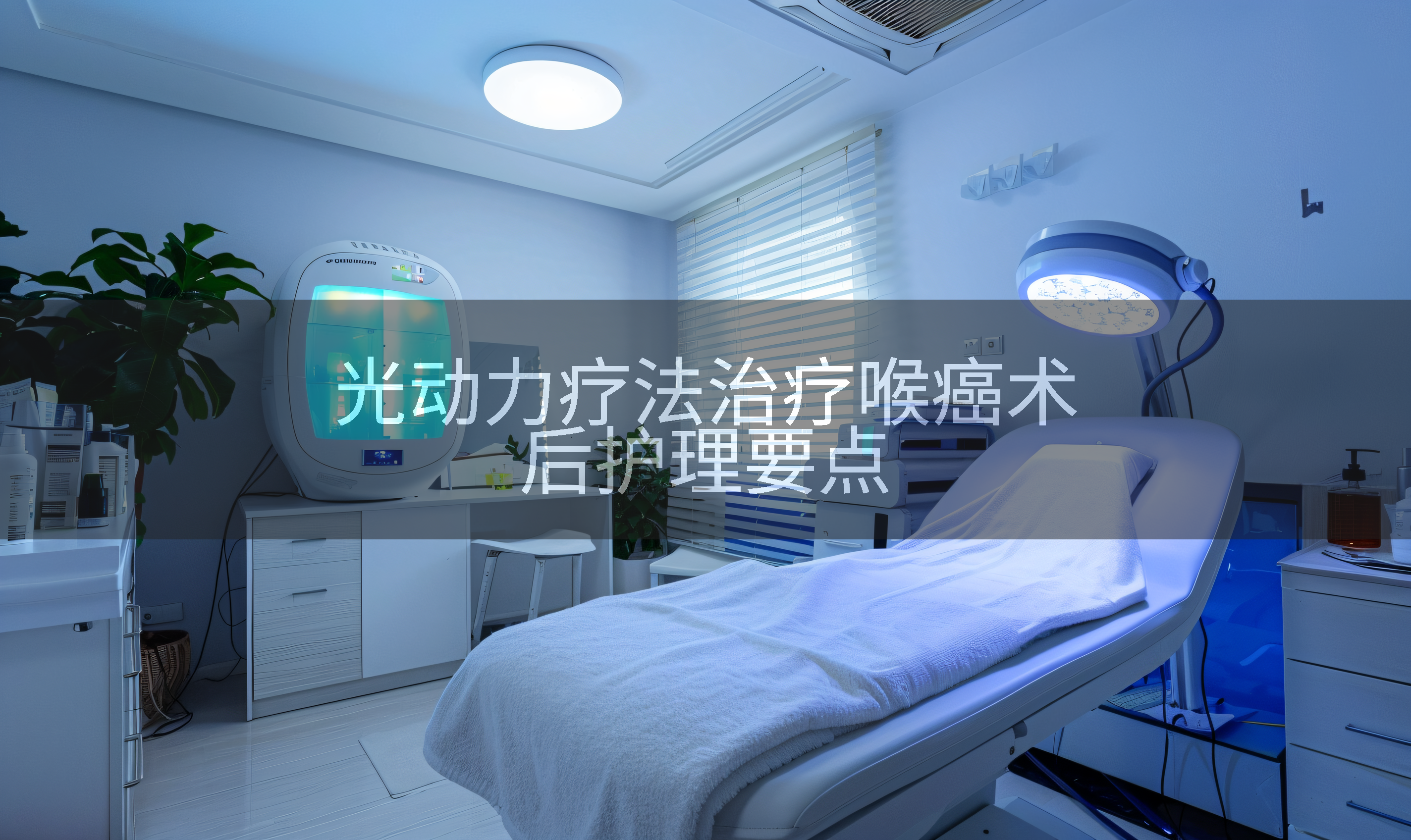 光动力疗法治疗喉癌术后护理要点