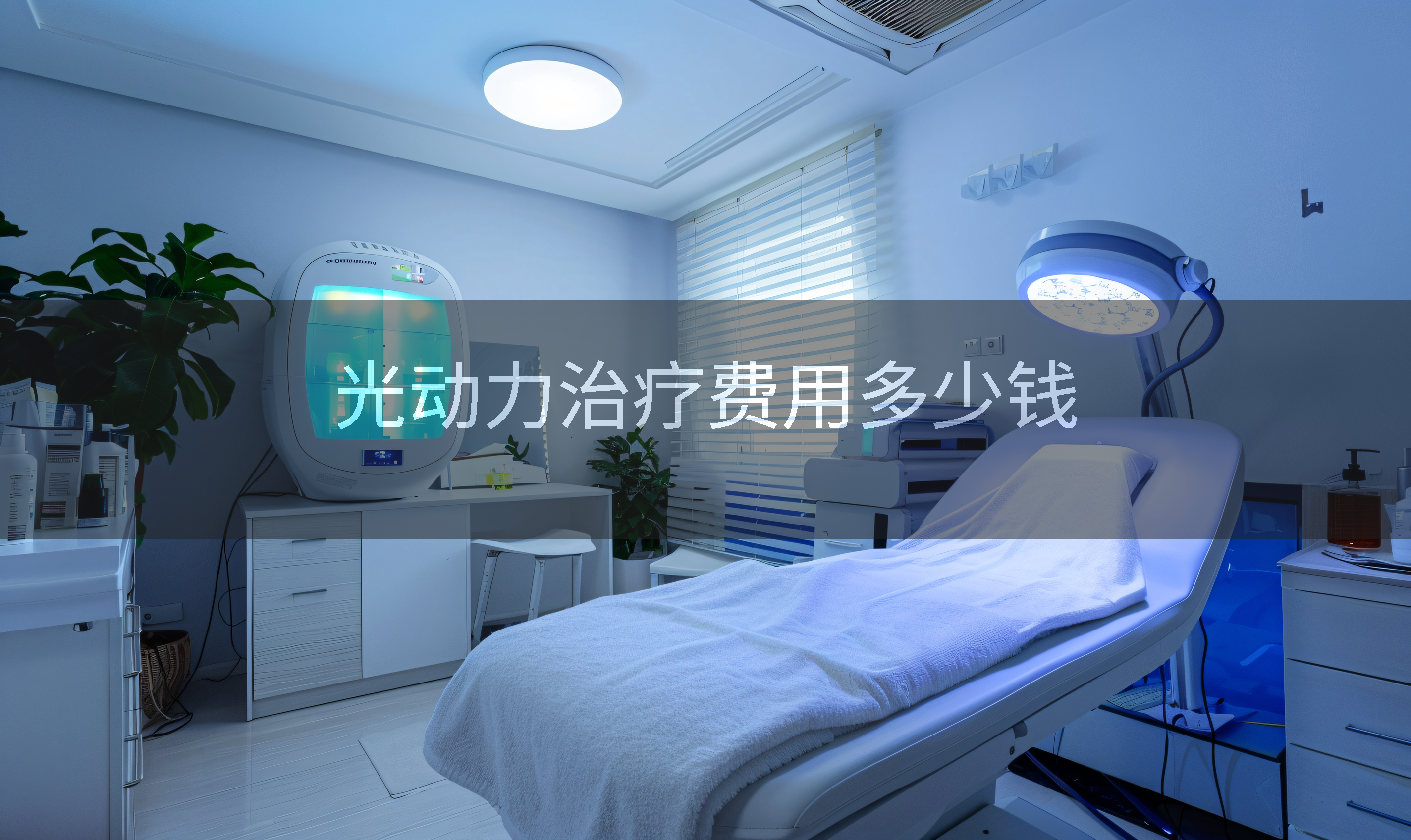 光动力治疗费用多少钱