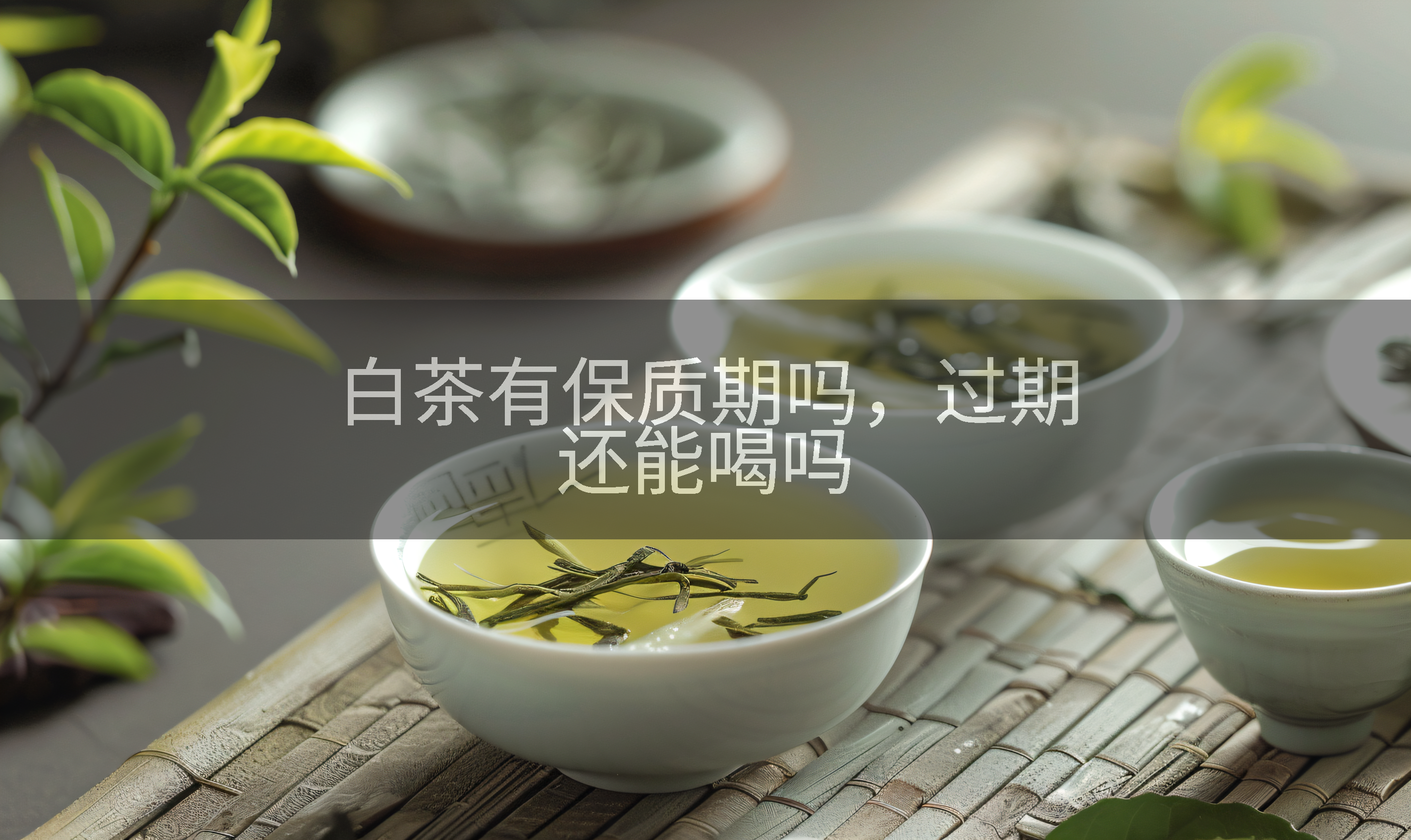 白茶有保质期吗，过期还能喝吗
