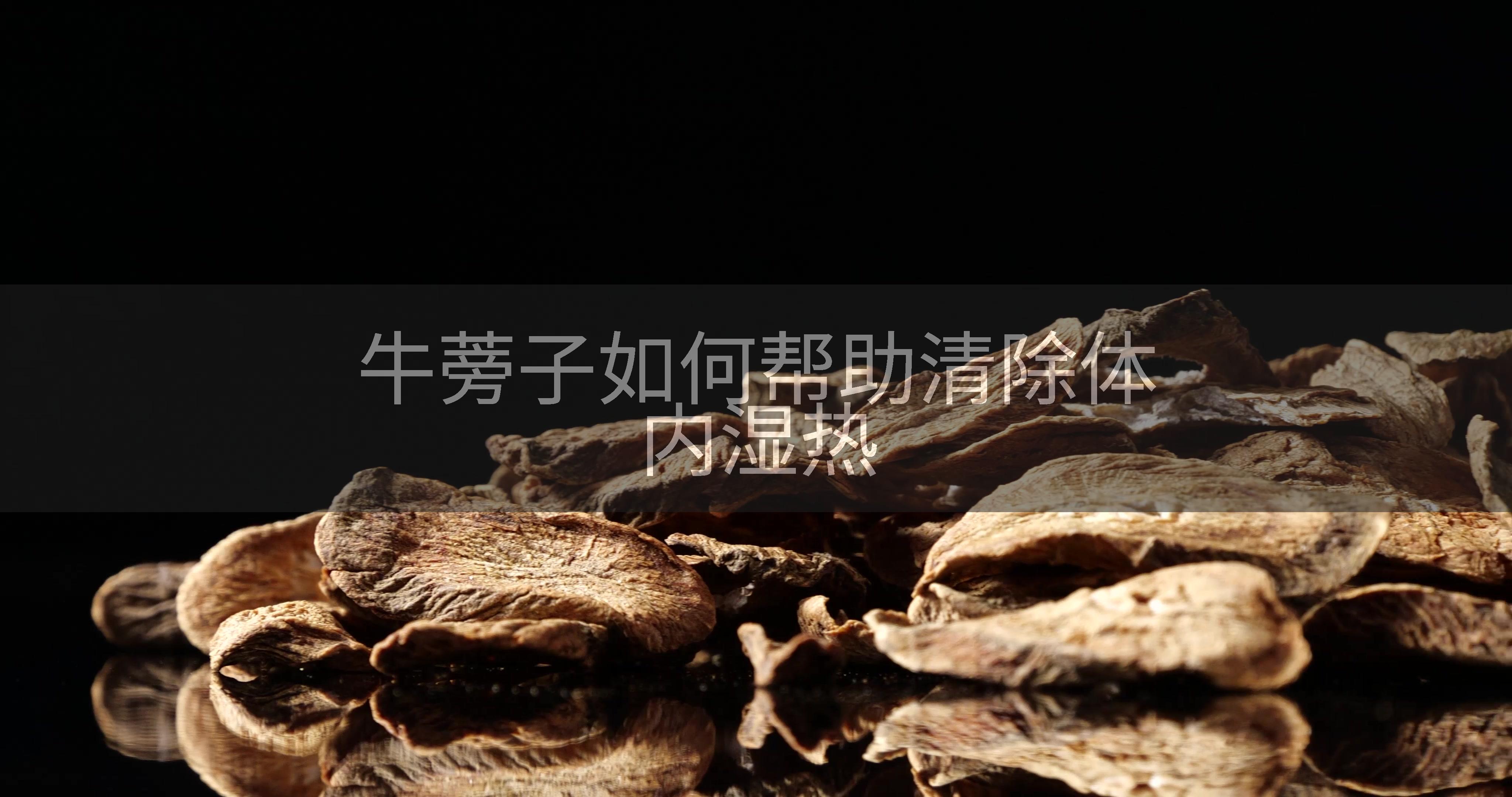 牛蒡子如何帮助清除体内湿热