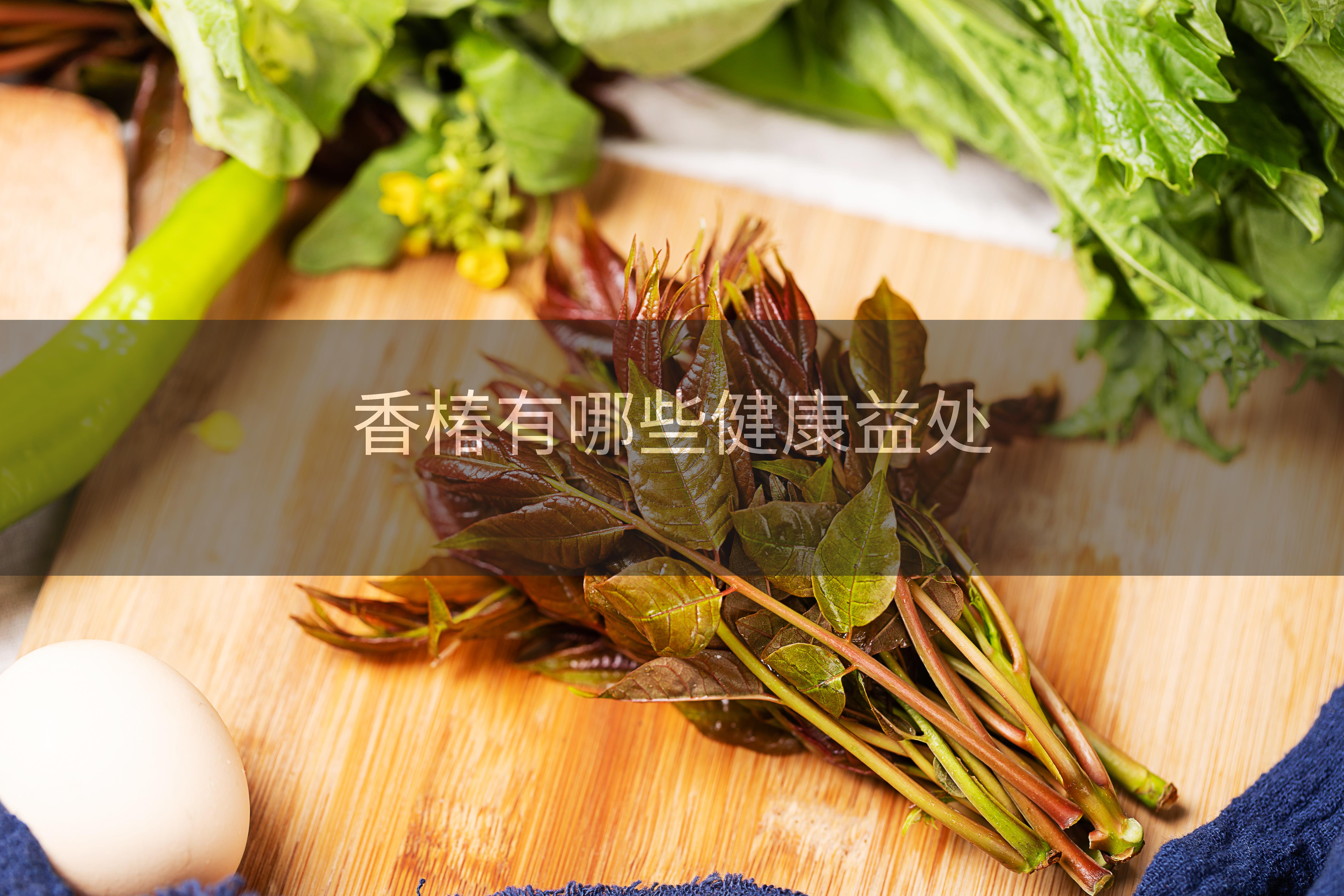 香椿有哪些健康益处