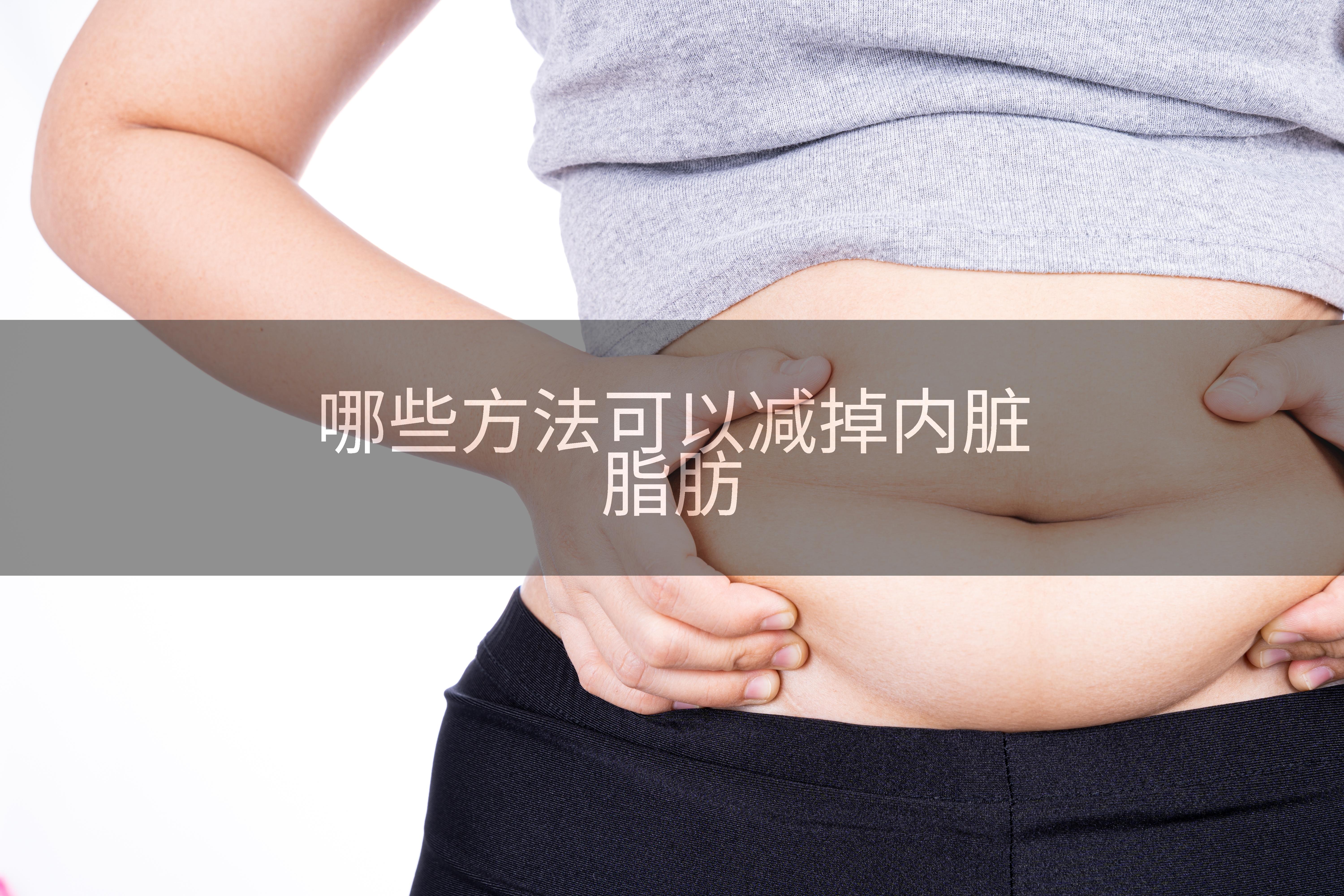 哪些方法可以减掉内脏脂肪