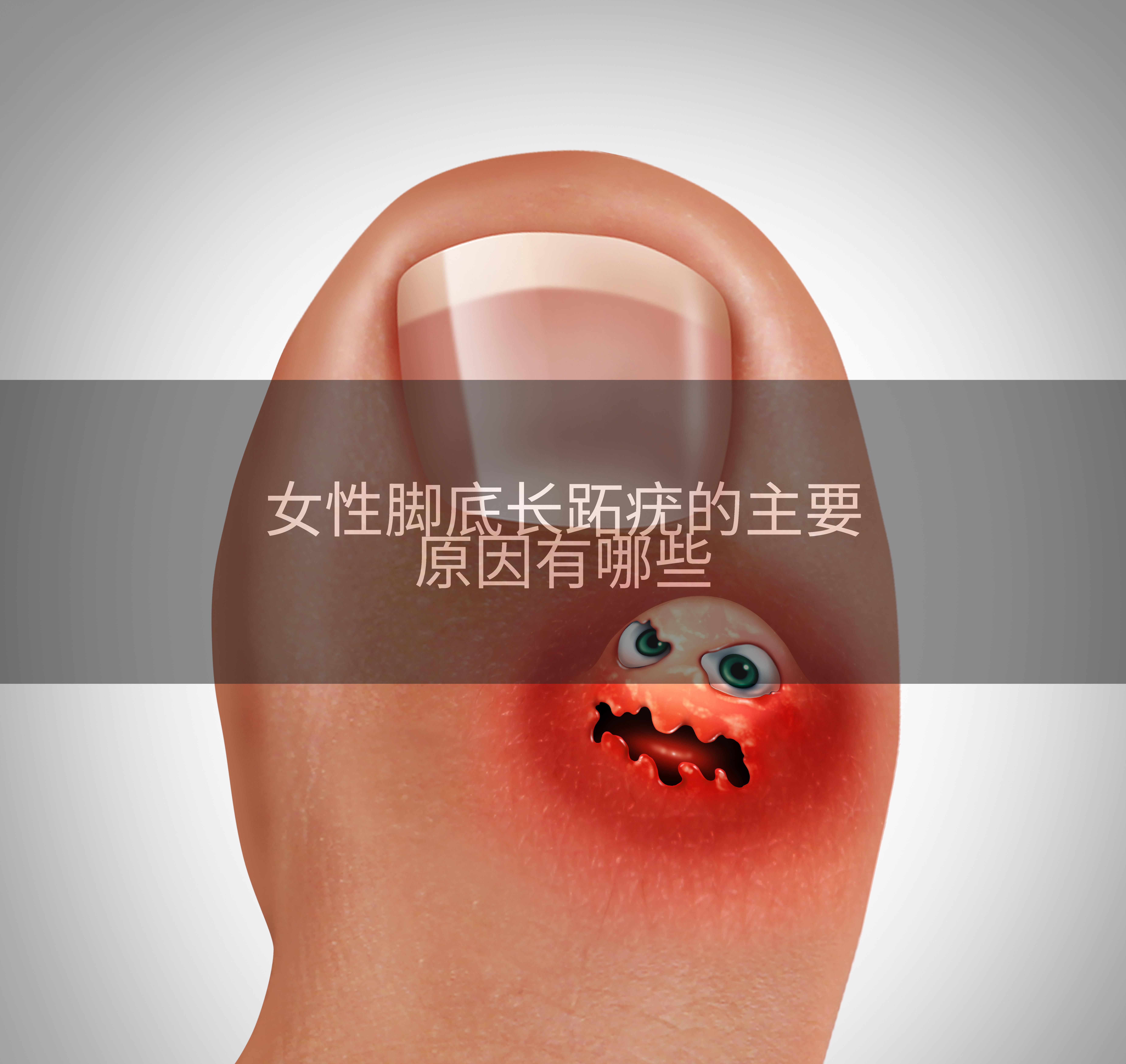 女性脚底长跖疣的主要原因有哪些