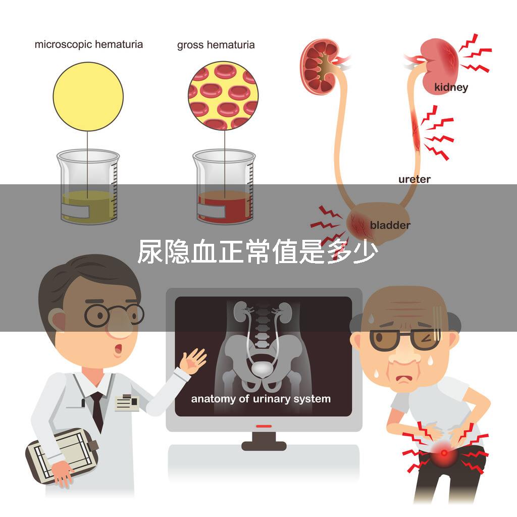 尿隐血正常值是多少