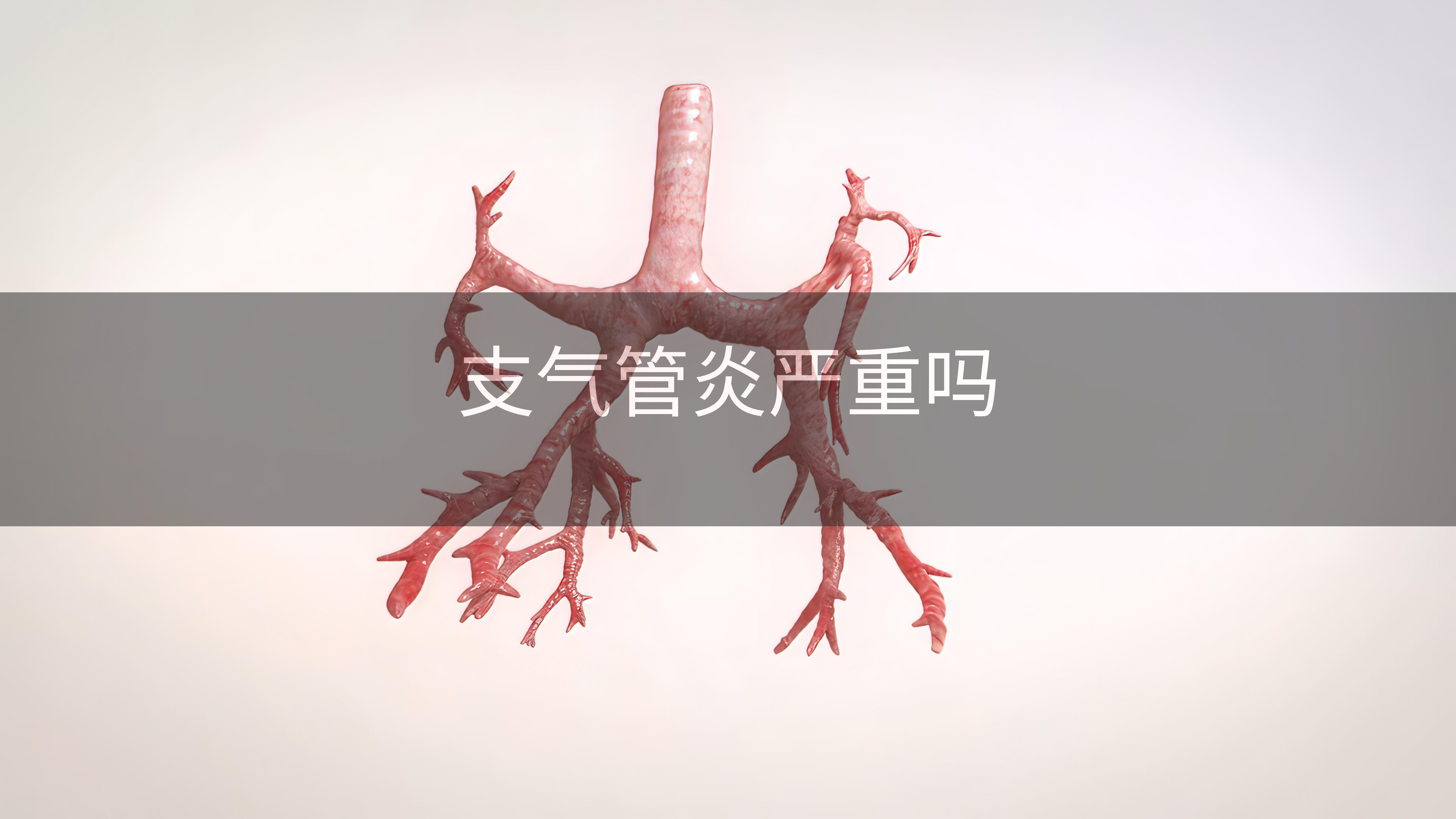 支气管炎严重吗