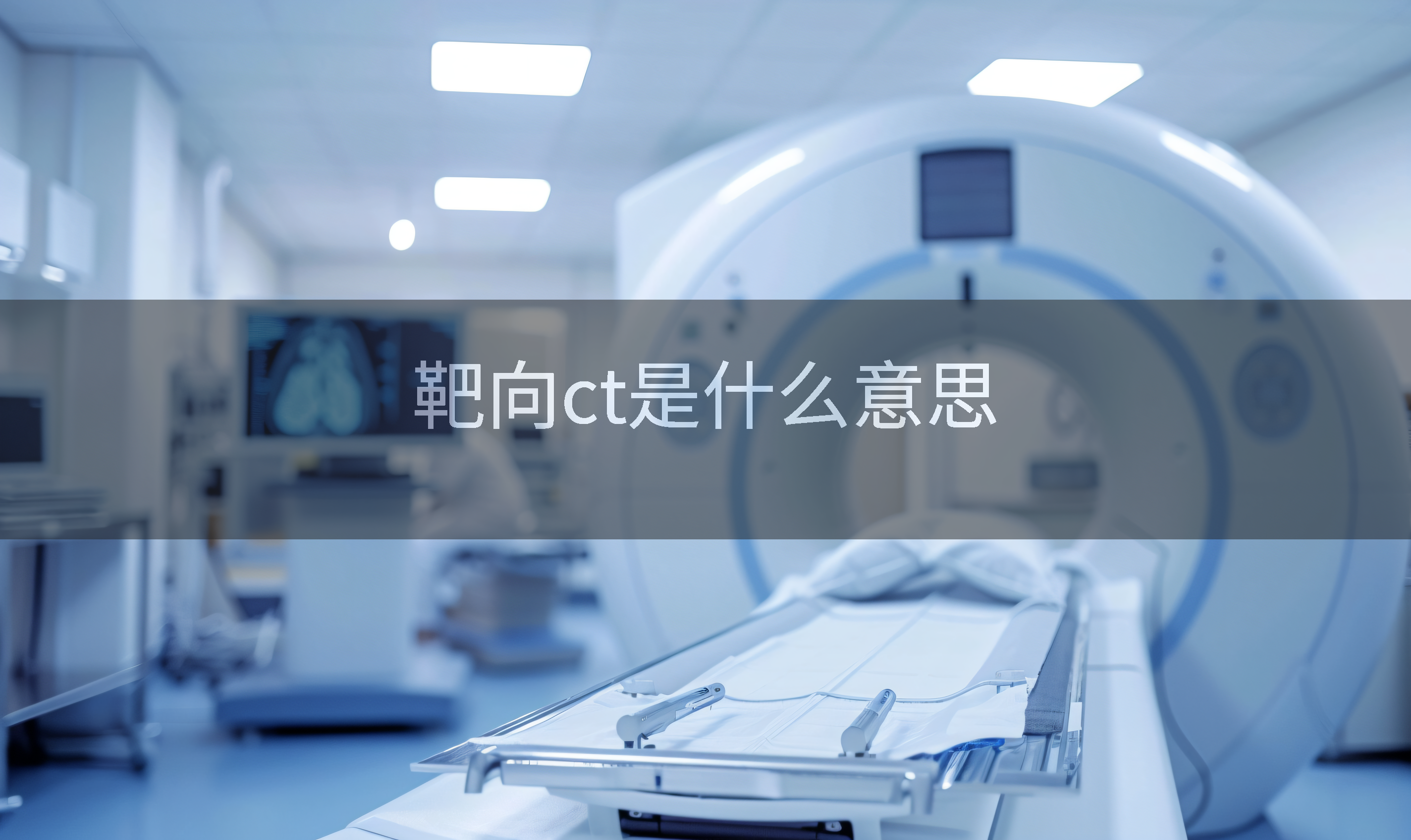 靶向ct是什么意思
