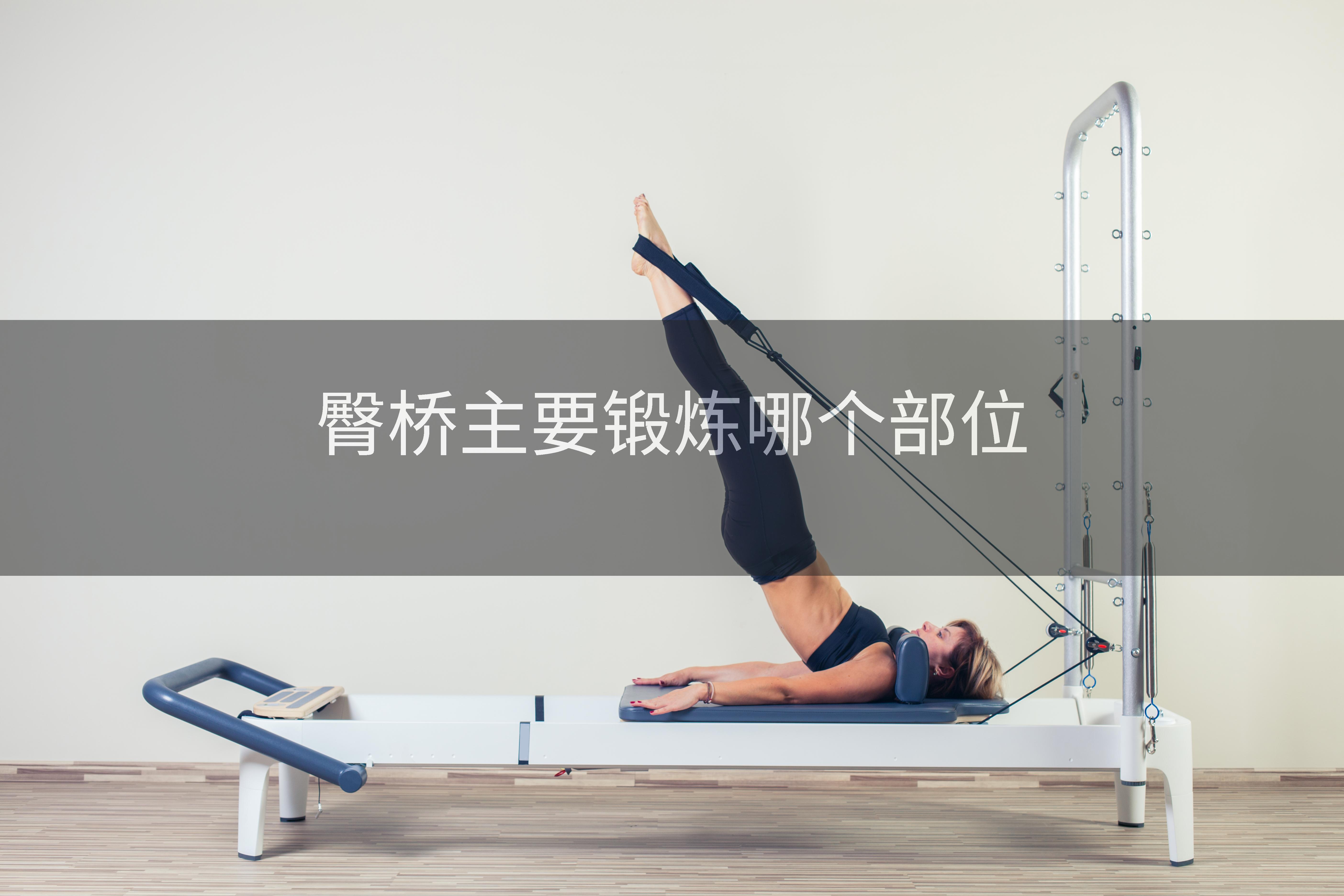 臀桥主要锻炼哪个部位