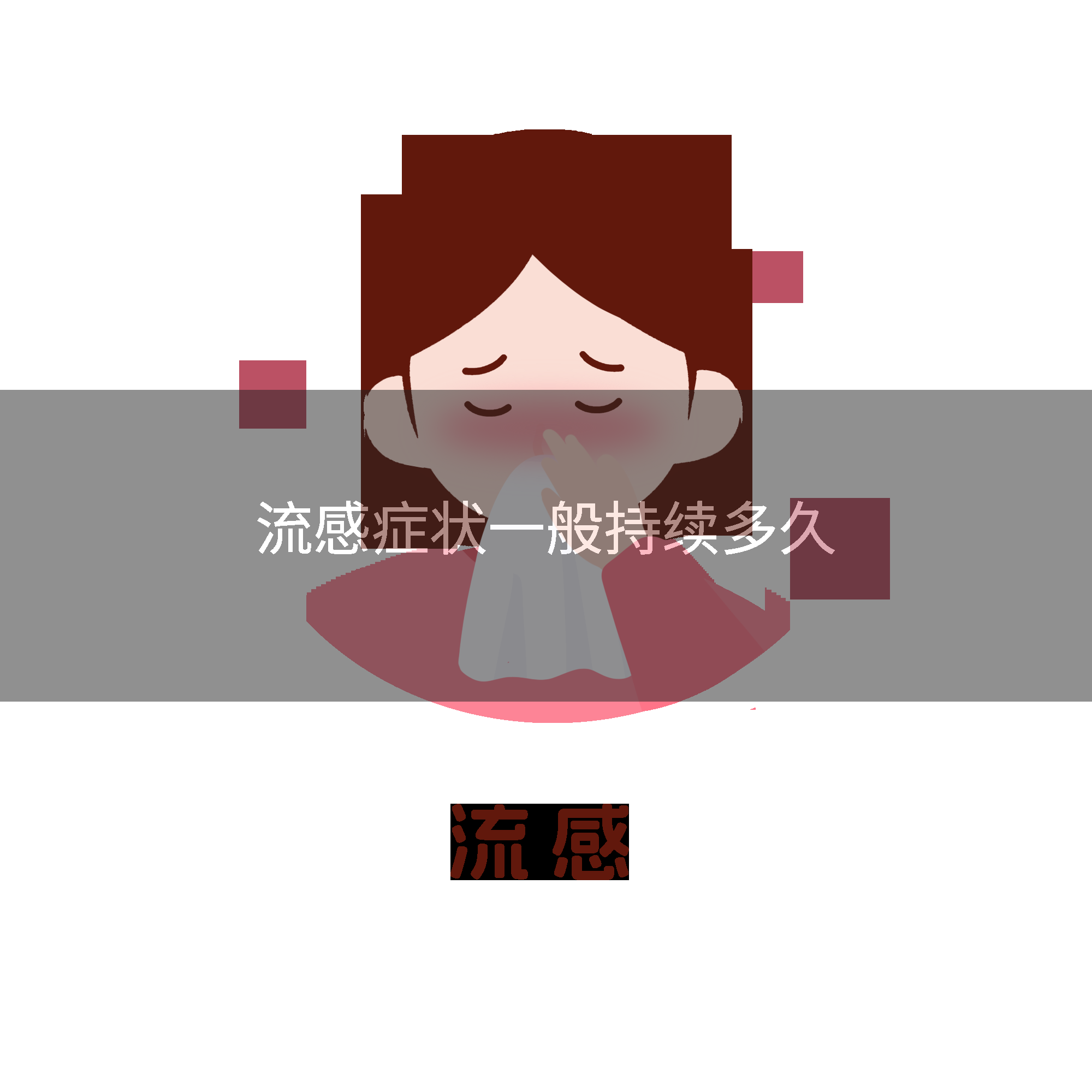流感症状一般持续多久