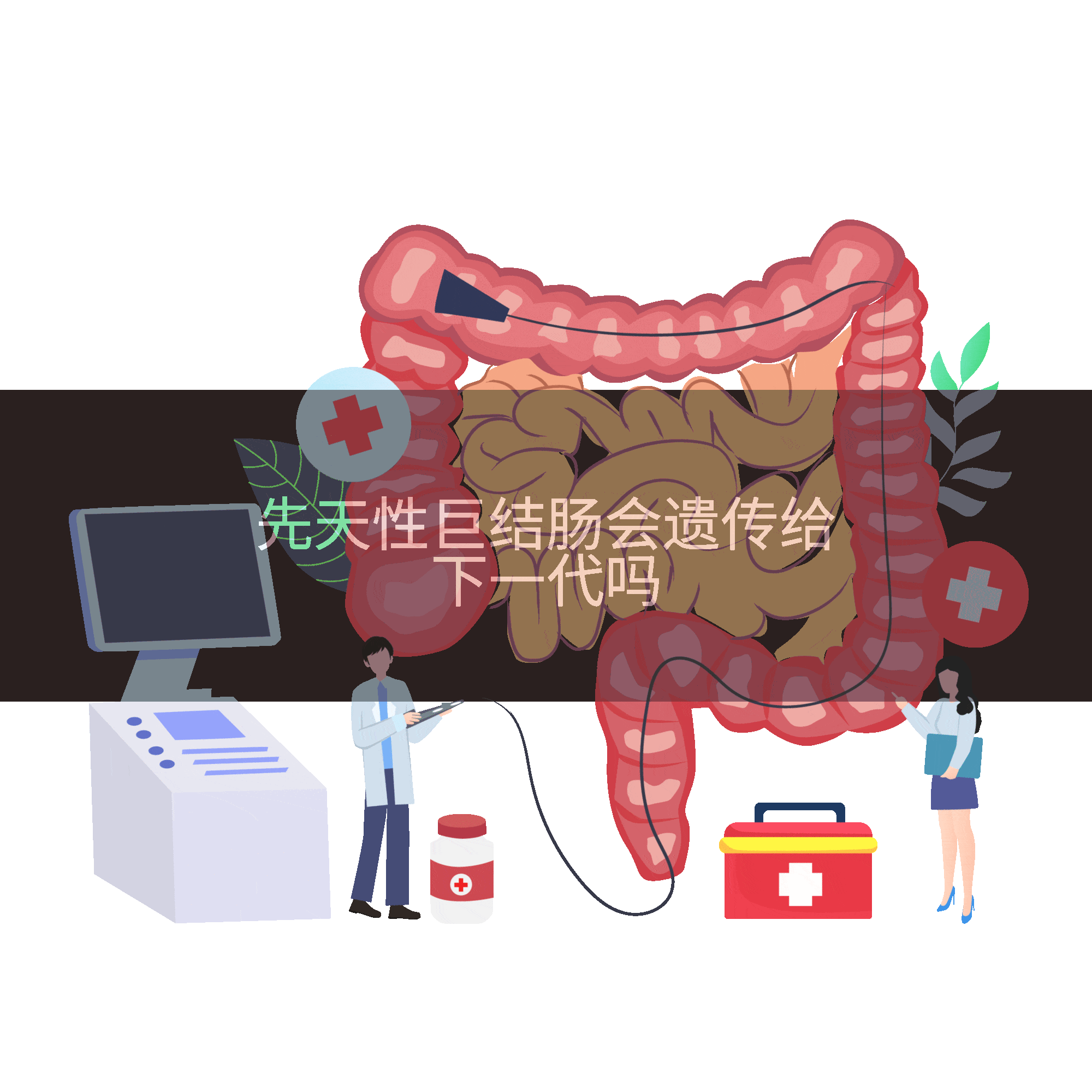 先天性巨结肠会遗传给下一代吗