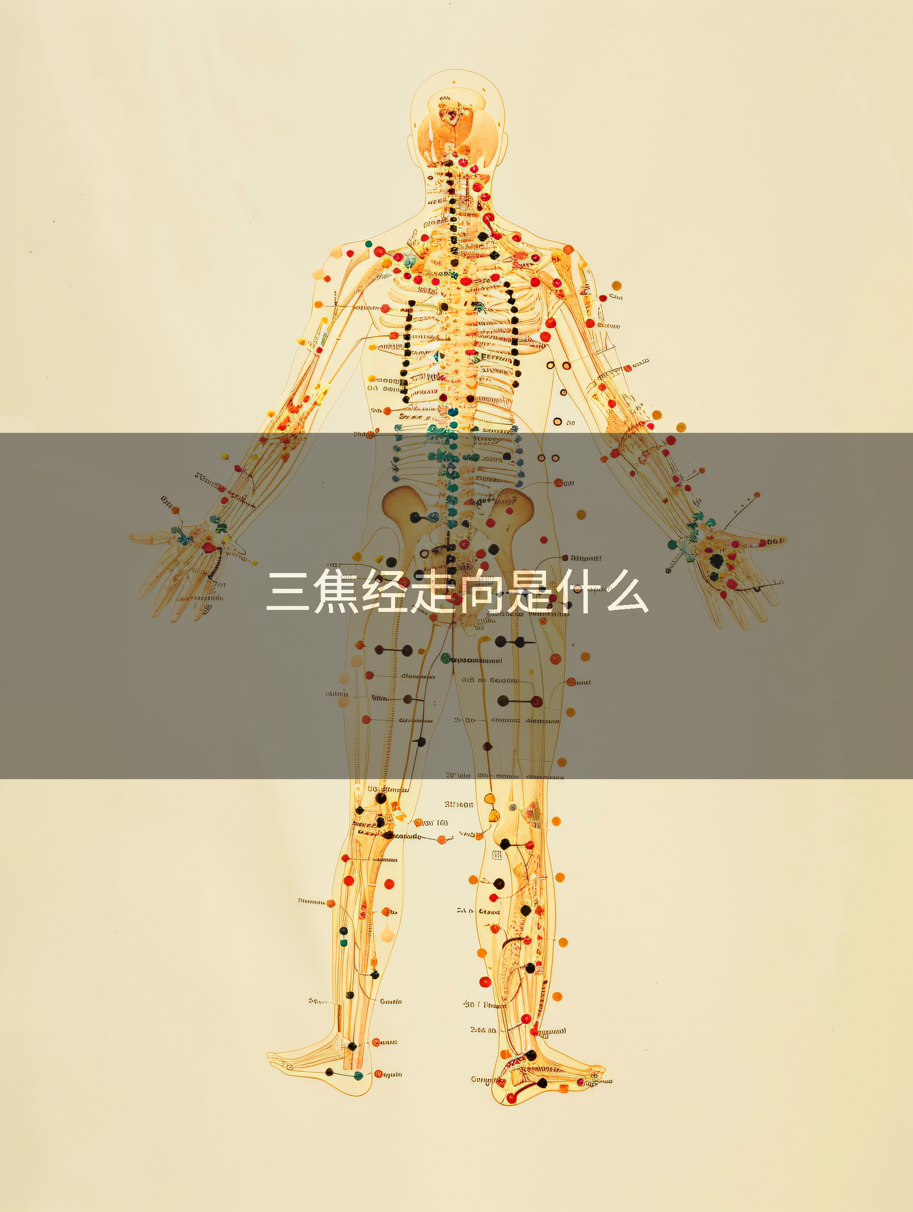 三焦经走向是什么