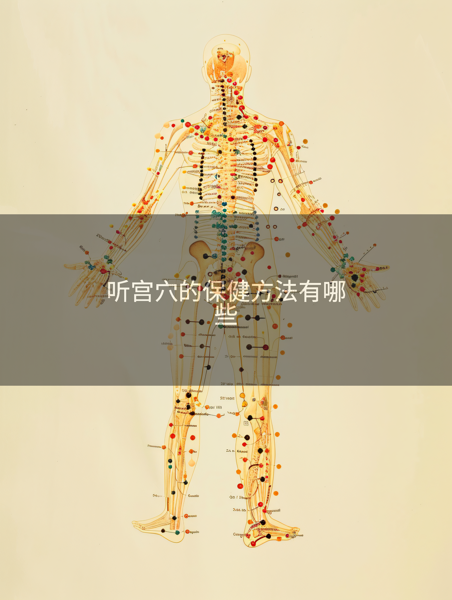 听宫穴的保健方法有哪些