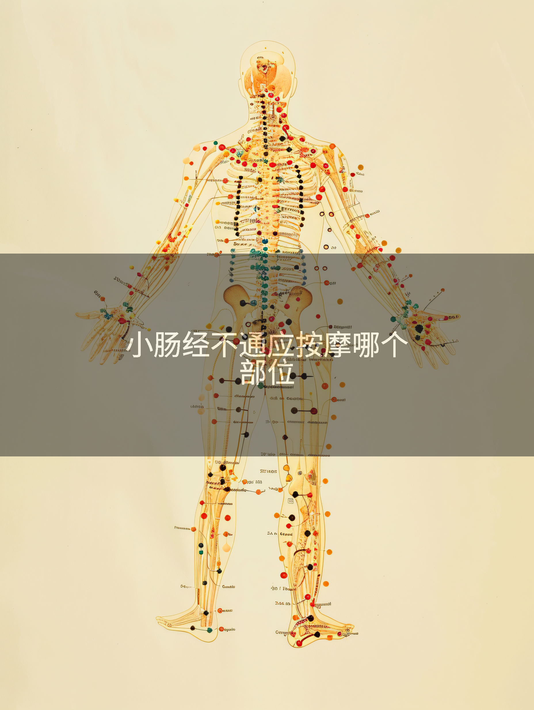 小肠经不通应按摩哪个部位