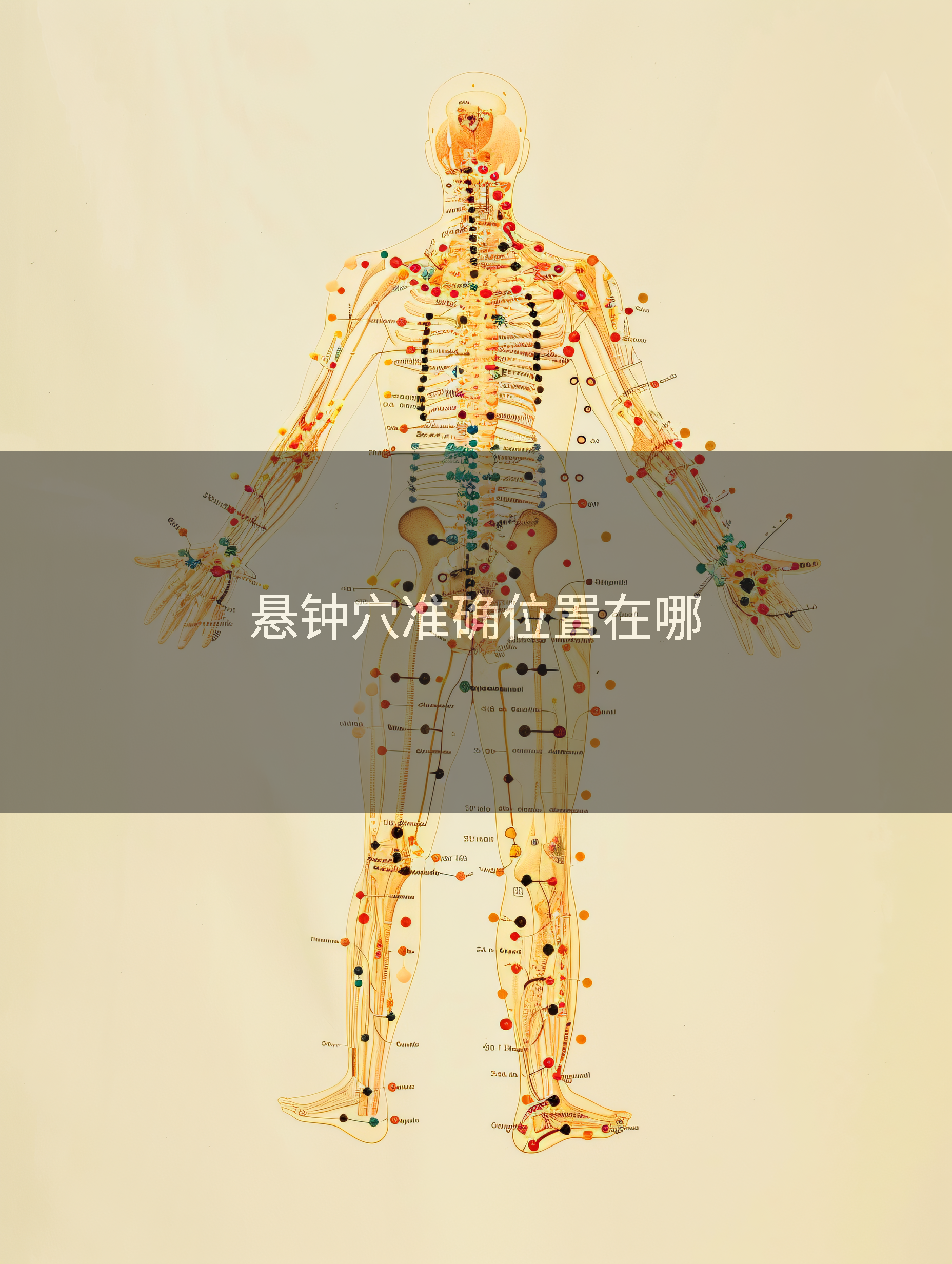 悬钟穴准确位置在哪