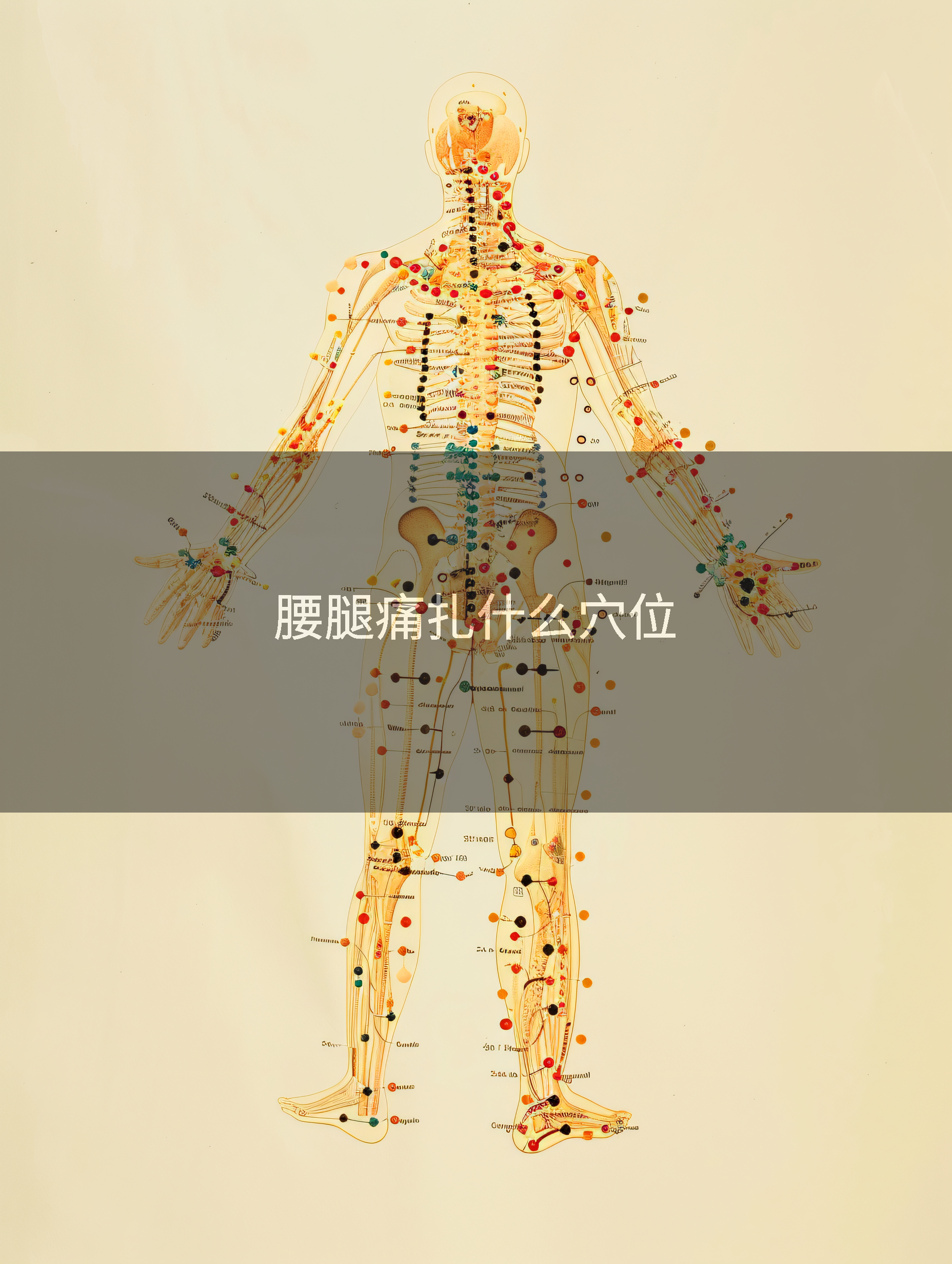 腰腿痛扎什么穴位