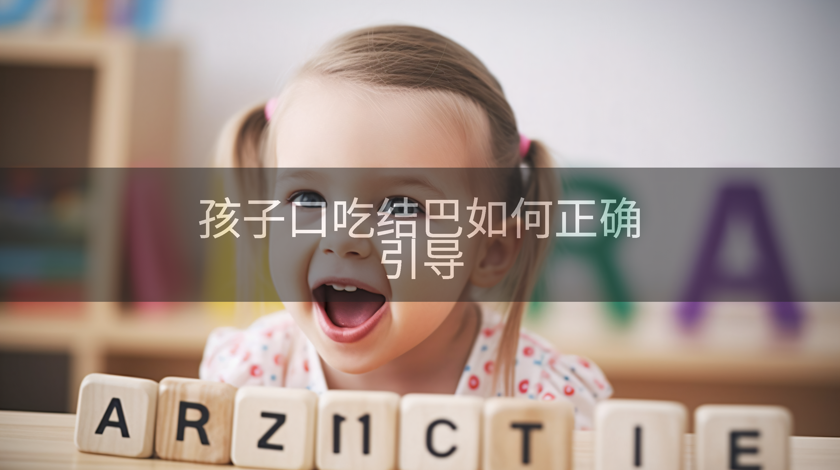 孩子口吃结巴如何正确引导