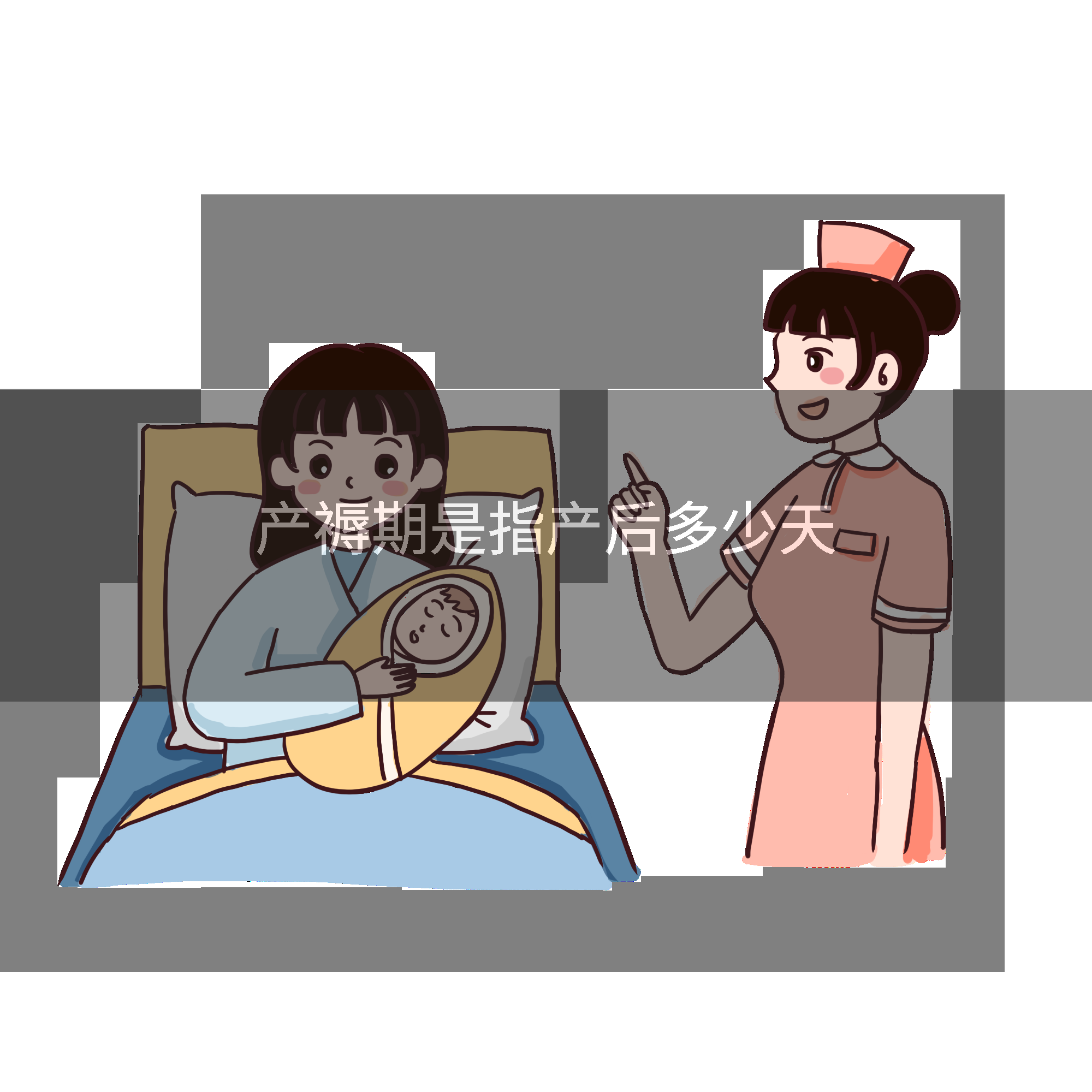 产褥期是指产后多少天