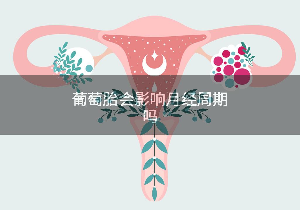 葡萄胎会影响月经周期吗