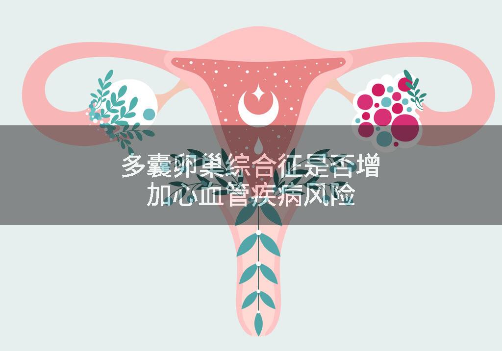 多囊卵巢综合征是否增加心血管疾病风险