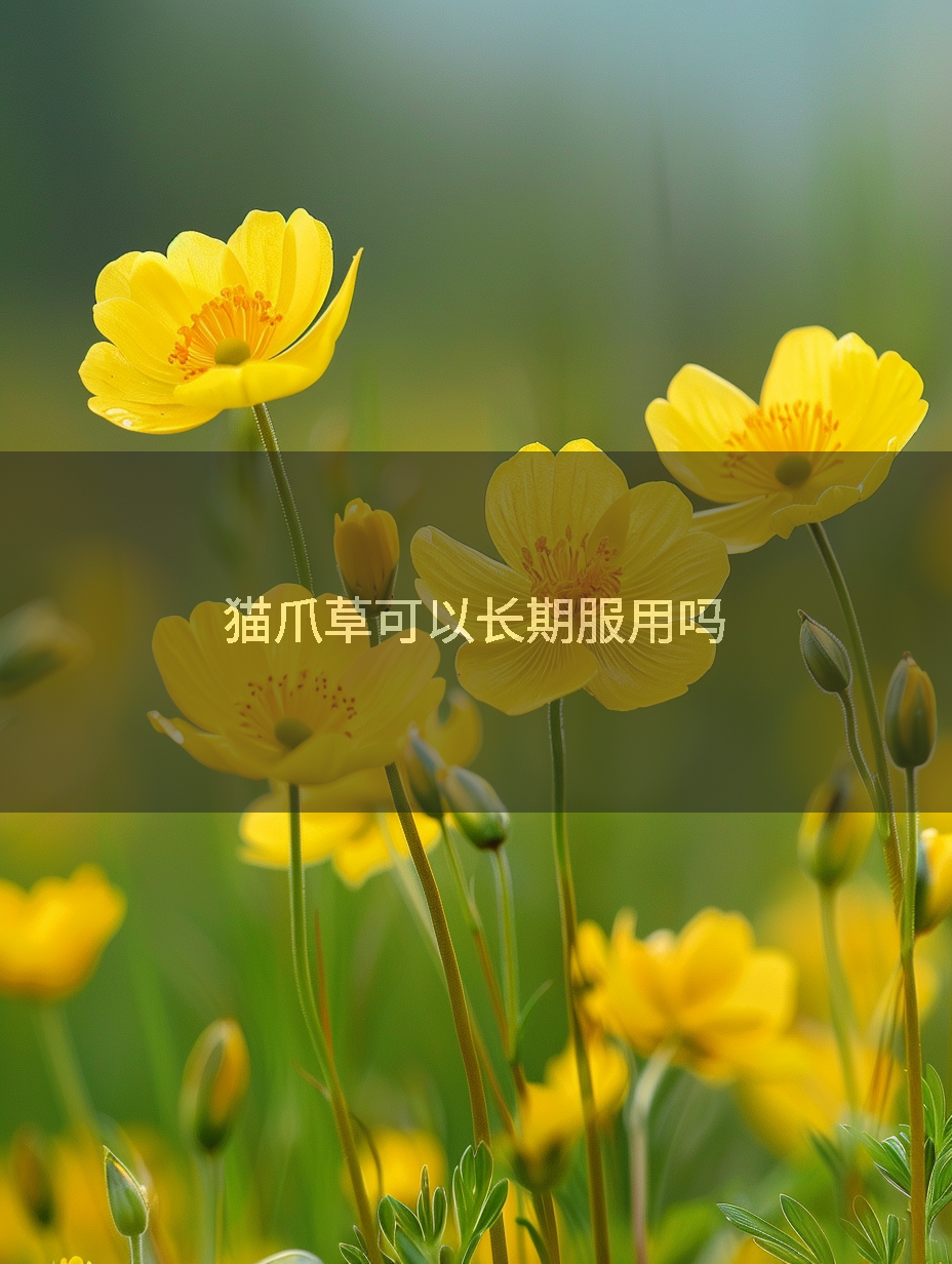 猫爪草可以长期服用吗