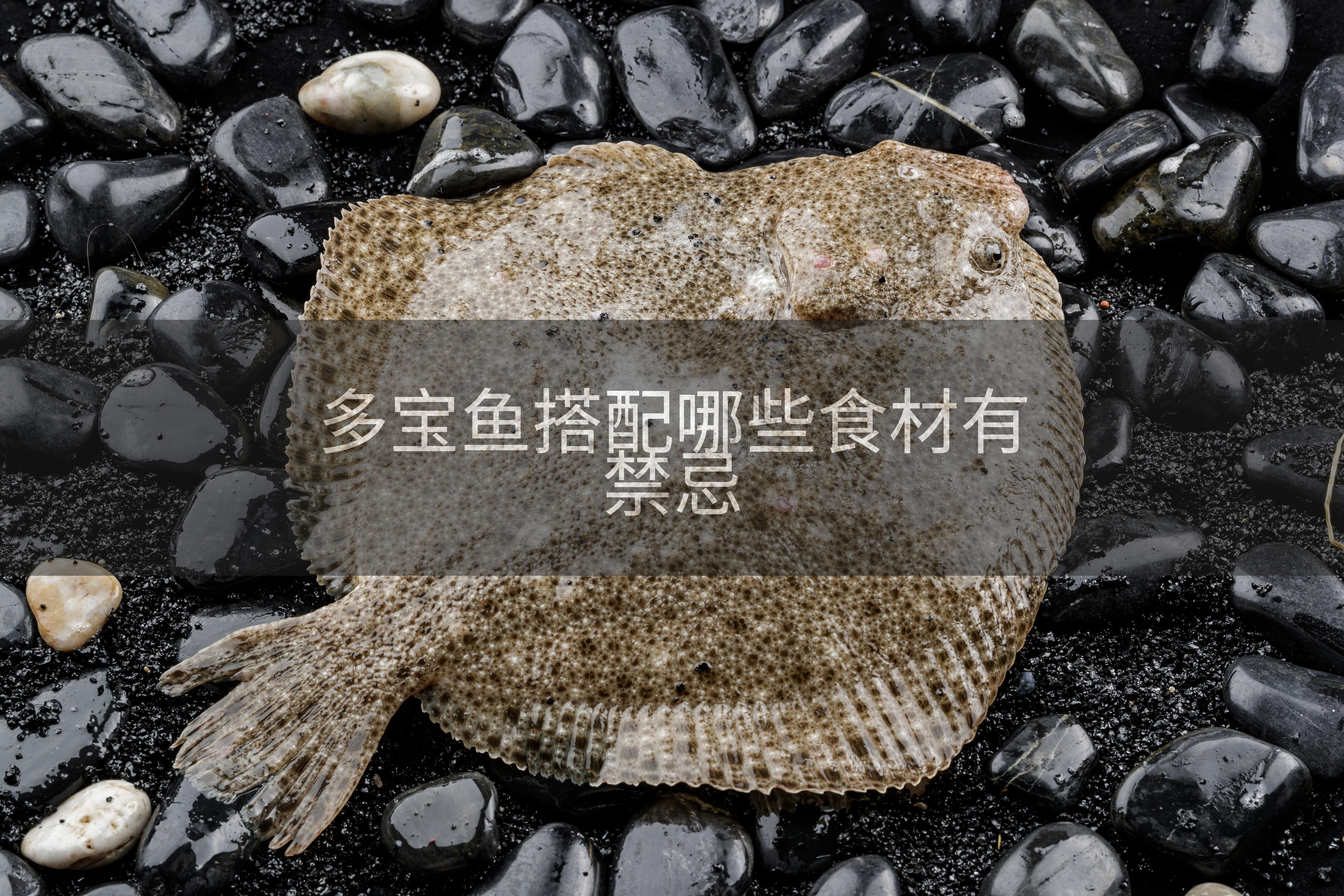 多宝鱼搭配哪些食材有禁忌