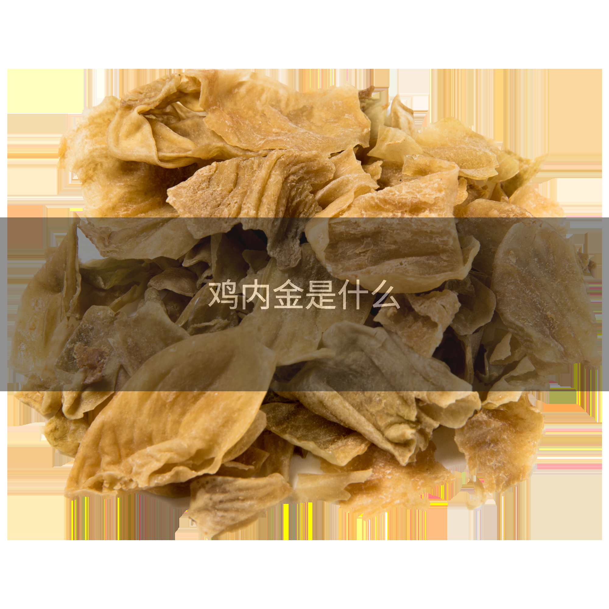 鸡内金是什么