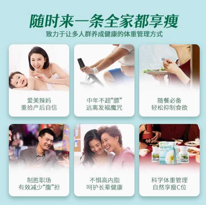 纤盈植萃益生菌产品适宜症状 