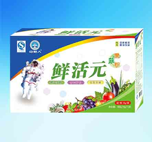 鲜活元固体饮品