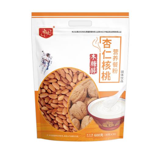 杏仁核桃营养餐粉
