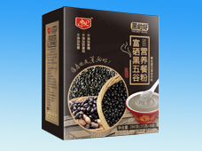 富硒黑五谷营养餐粉