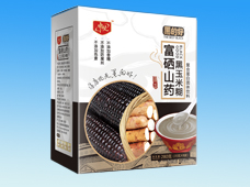富硒山药黑玉米糊