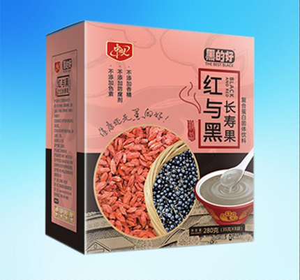 红与黑长寿果