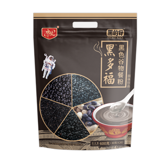 黑色谷物餐粉