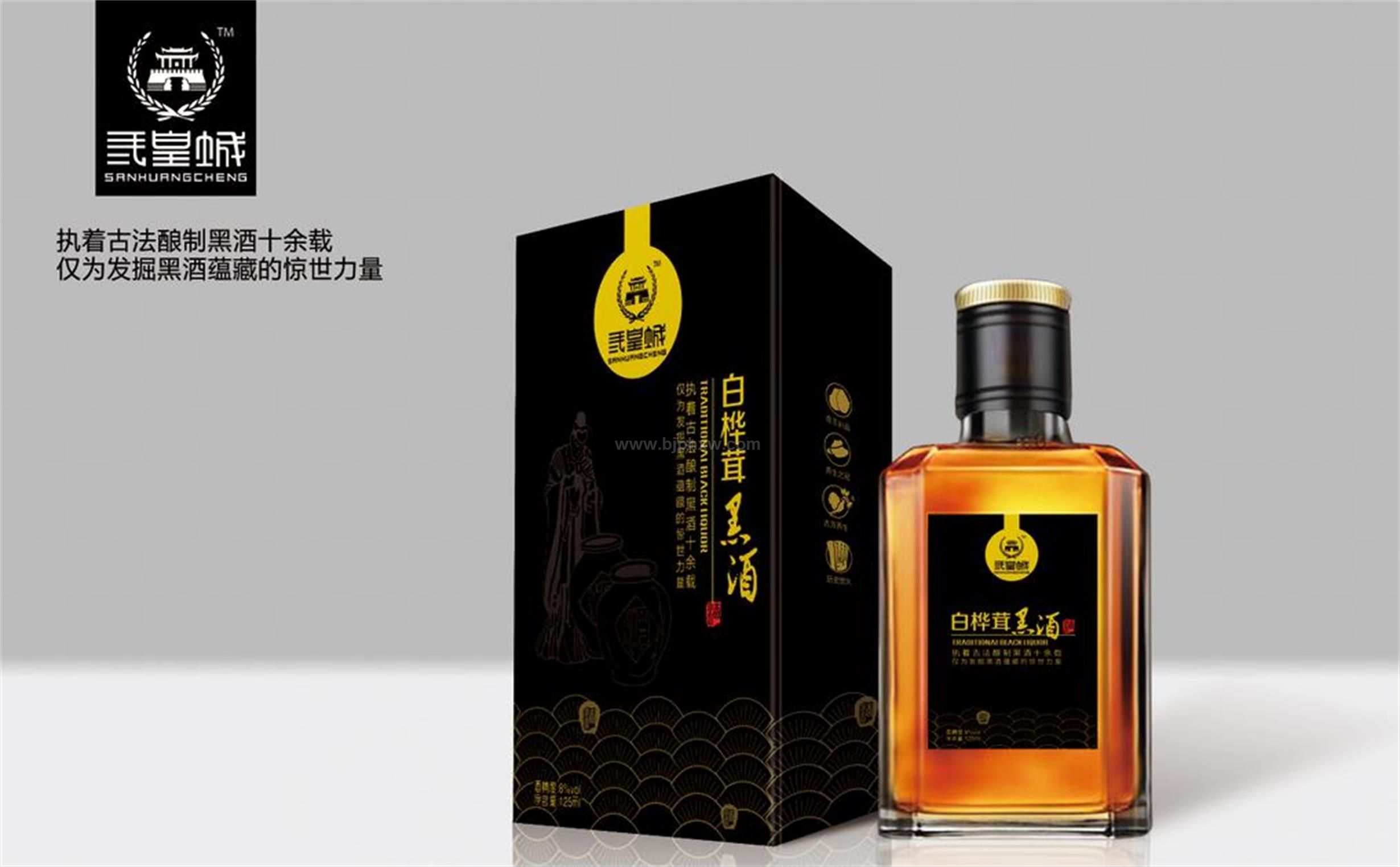 白樺茸黑酒