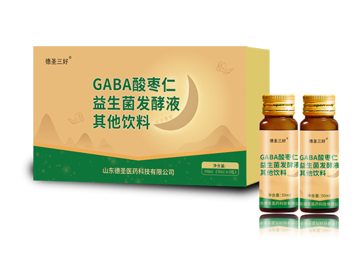 GABA酸枣仁益生菌发酵液