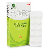 比沙可啶腸溶片