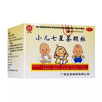 小儿七星茶颗粒