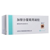 加替沙星眼用凝膠