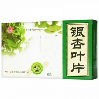 寶正銀杏葉片60片