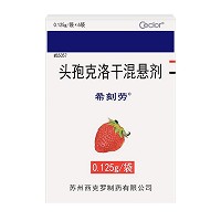 Q頭孢克洛干混懸劑