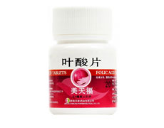 美天福(葉酸片)