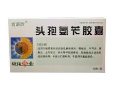頭孢氨芐膠囊