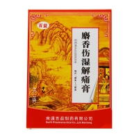 麝香傷濕解痛膏