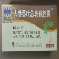 人參莖葉皂苷膠囊