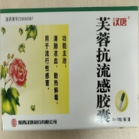 芙蓉抗流感膠囊