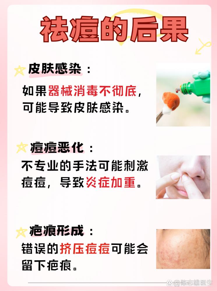 祛痘陷阱揭秘！后果大公开
