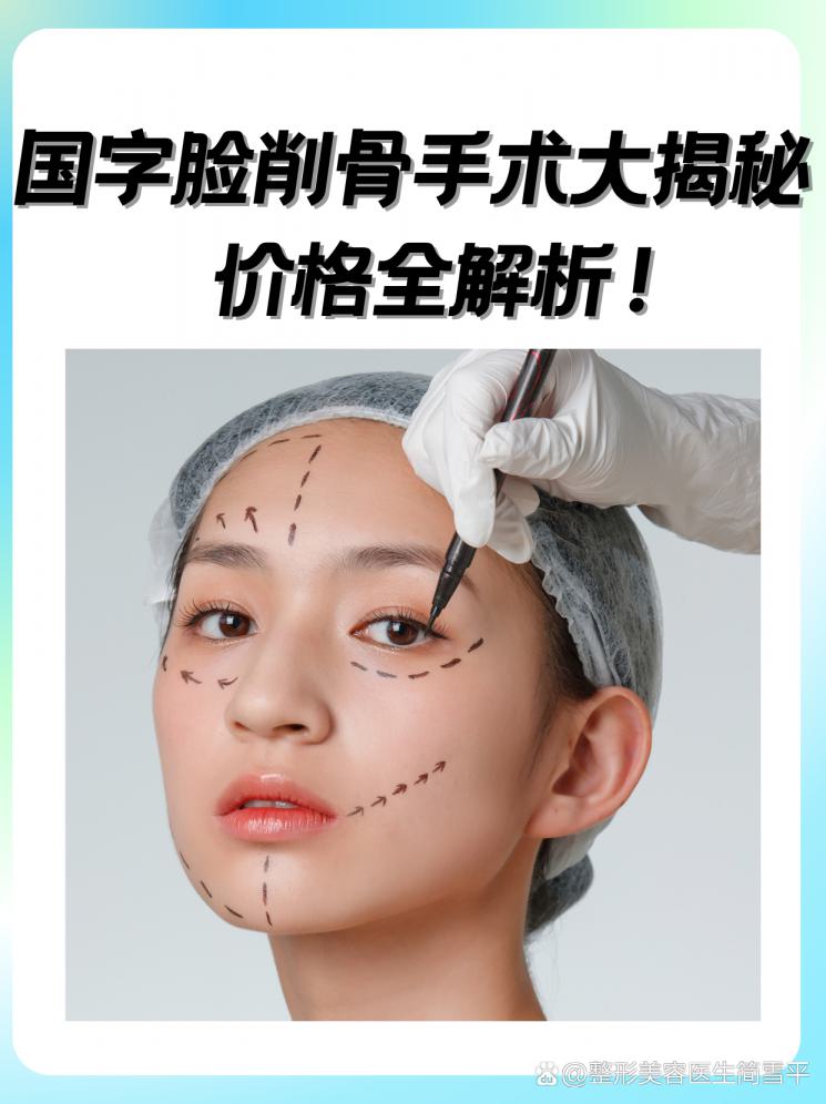 国字脸削骨手术大揭秘！价格全解析！